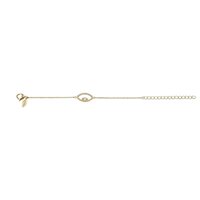 Bracciale Breil Donna My Lucky by Giulia Salemi in Acciaio Zirconia TJ3180 - TJ3180